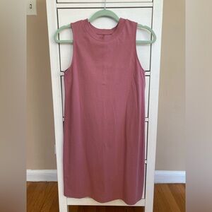 Tank Top T-Shirt Dress